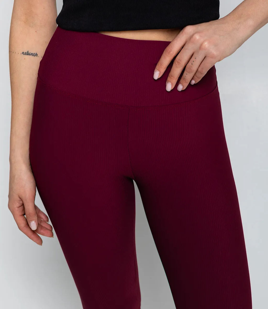 Велосипедки #КТ5991, бордовый