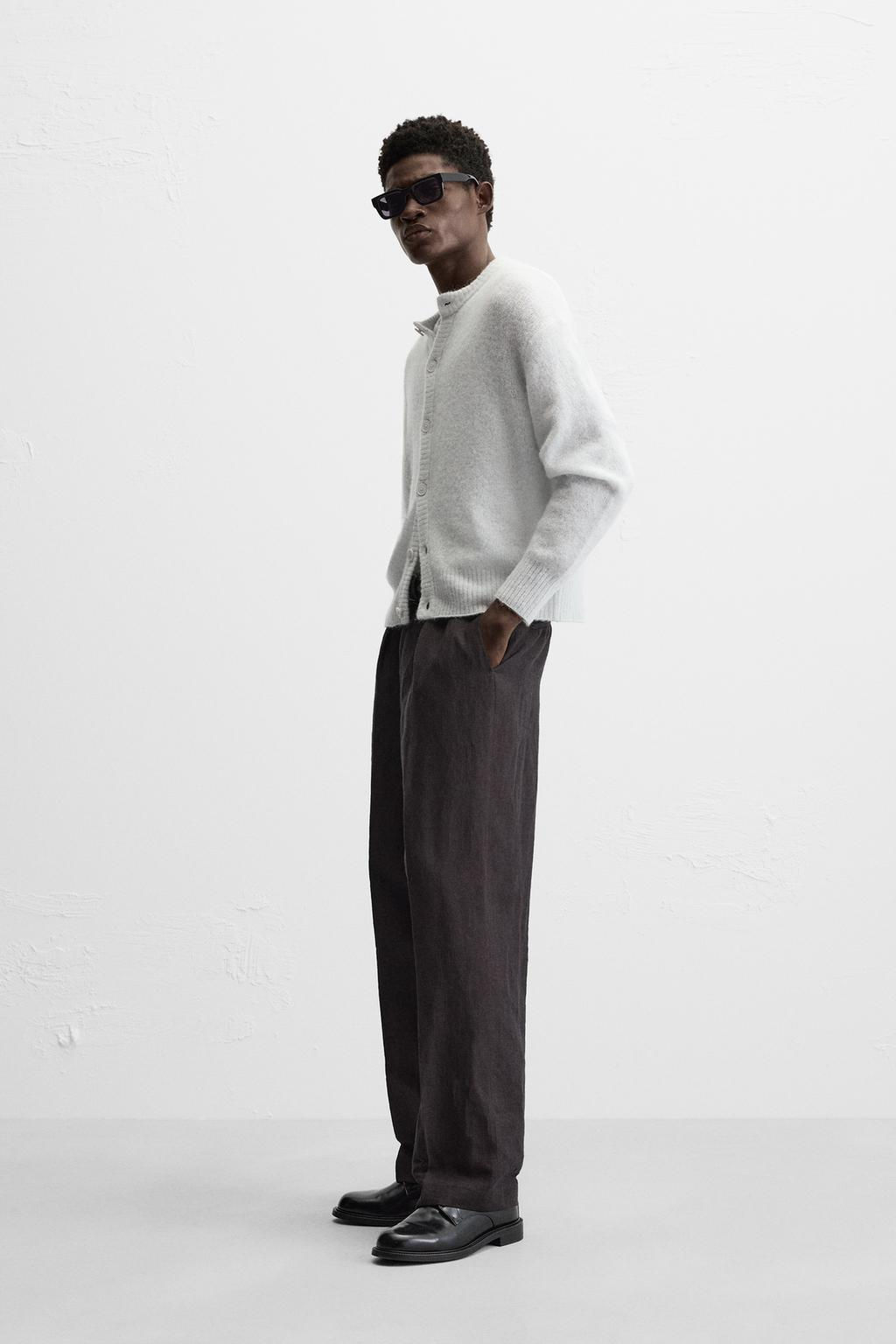 WOOL CARDIGAN - Zara фото 4