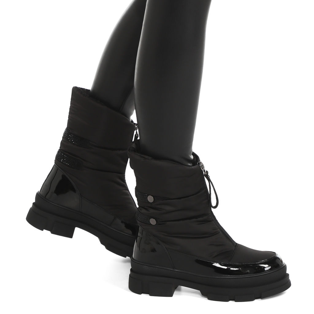 Женские дутики TENDANCE ZF1022-8-2 Артикул 3931227, черный