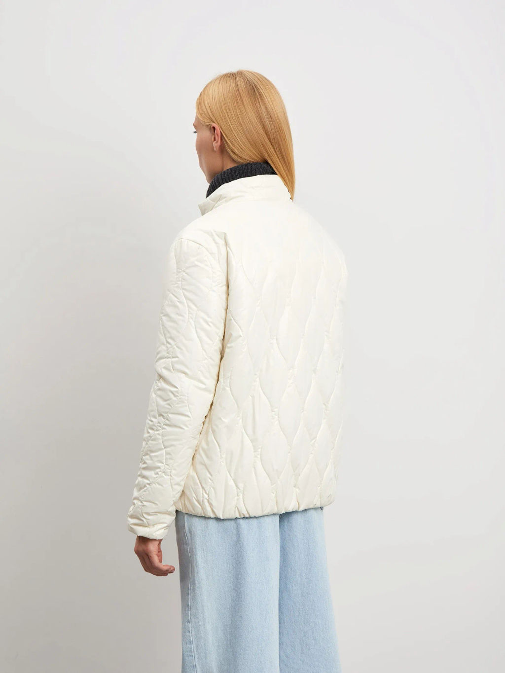 Куртка с воротником - стойкой - Emka фото 4