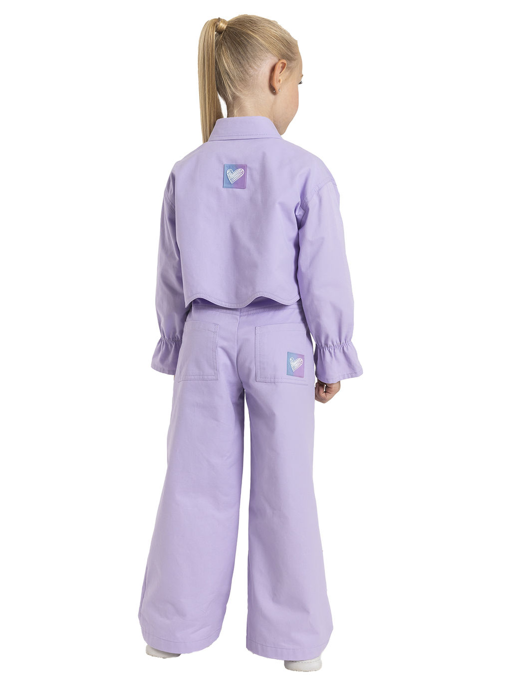 Брюки для девочки О56852 - Карамелли фото 7