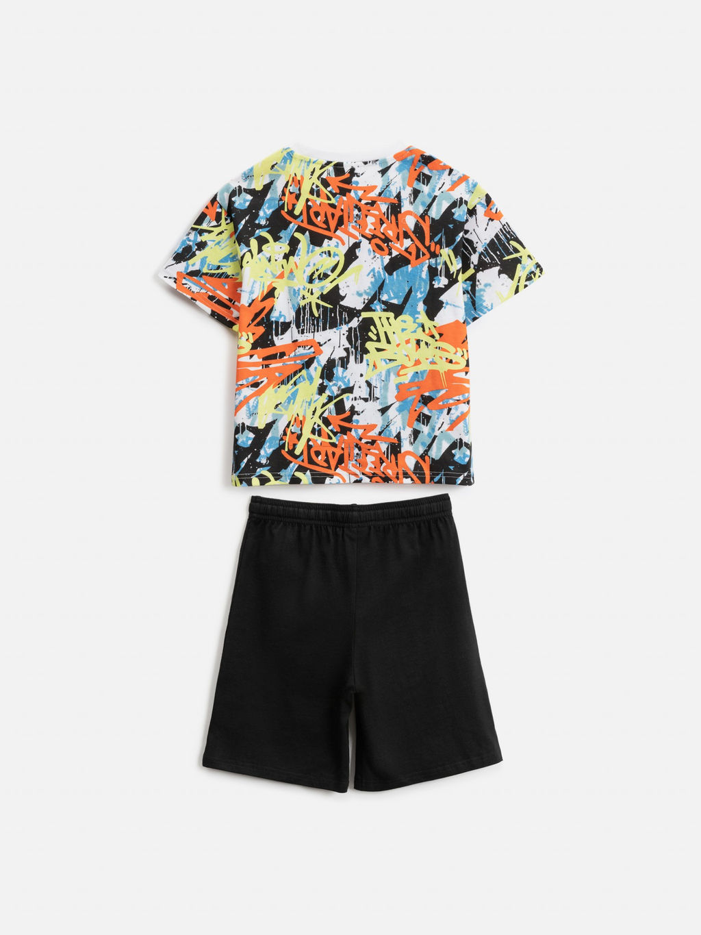ACOOLA / Набор детский для мальчиков ((1)футболка и (2)шорты) Kabi разноцветный  фото 2