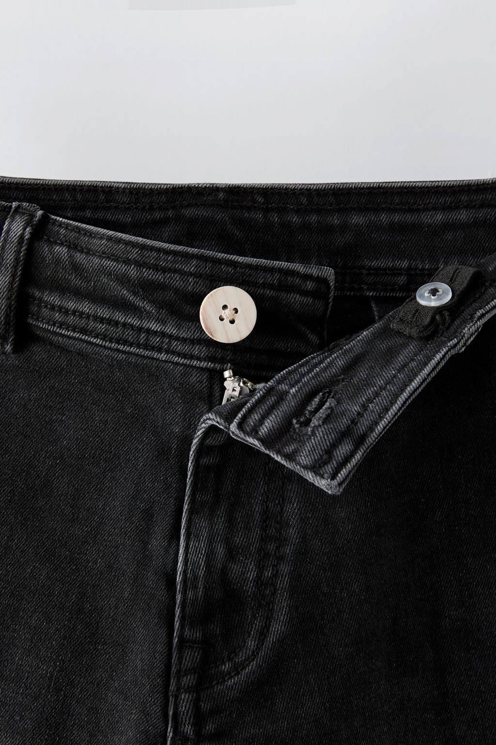 MARINE FIT JEAN - Zara фото 12