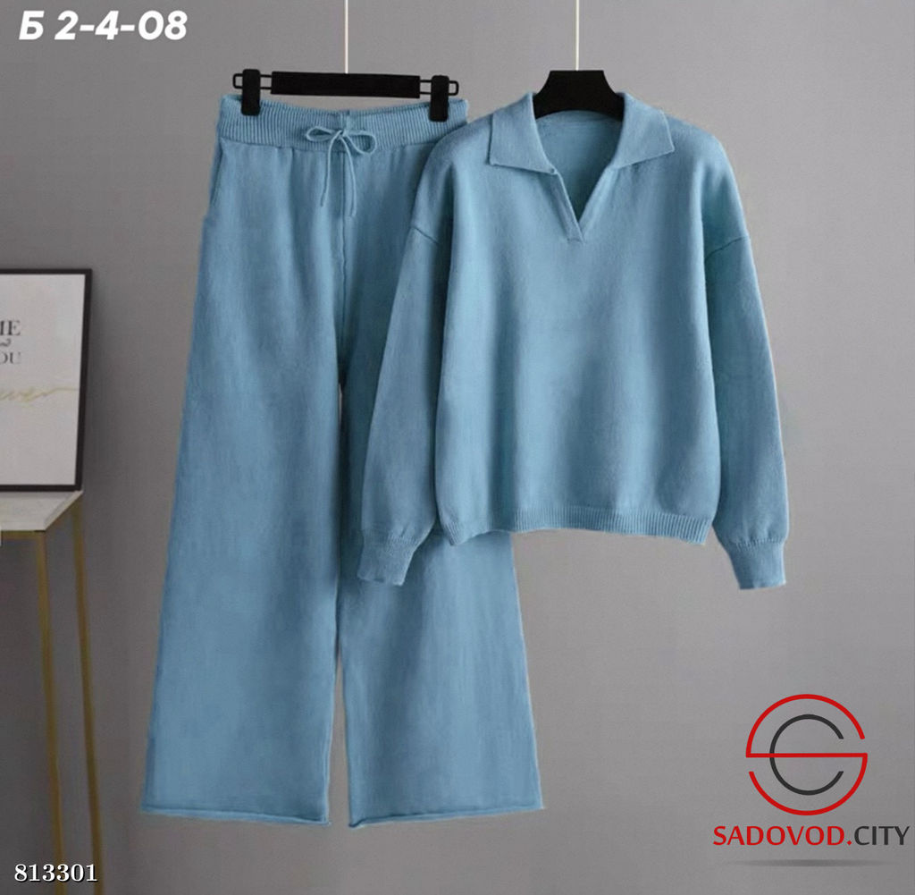 Костюм двойка кофта и брюки - Bruno фото 4