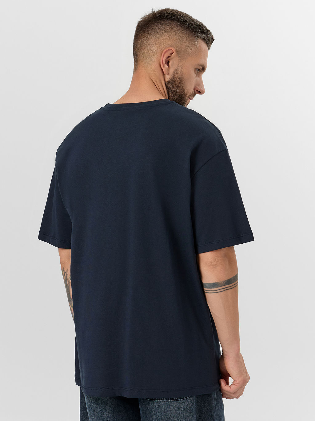 Футболка Mark Formelle мужская неви хлопок  фото 2