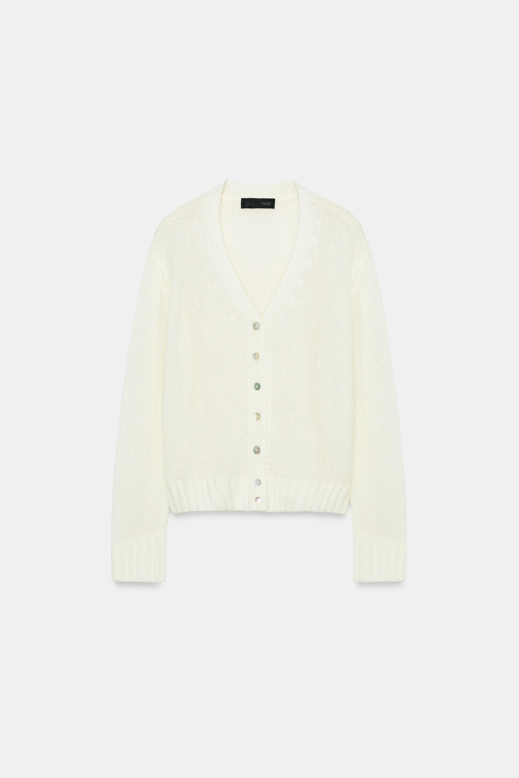 V-NECK CARDIGAN - Zara фото 10