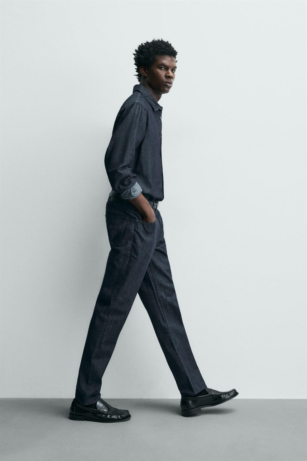 COMFORT SLIM FIT JEANS - Zara фото 5