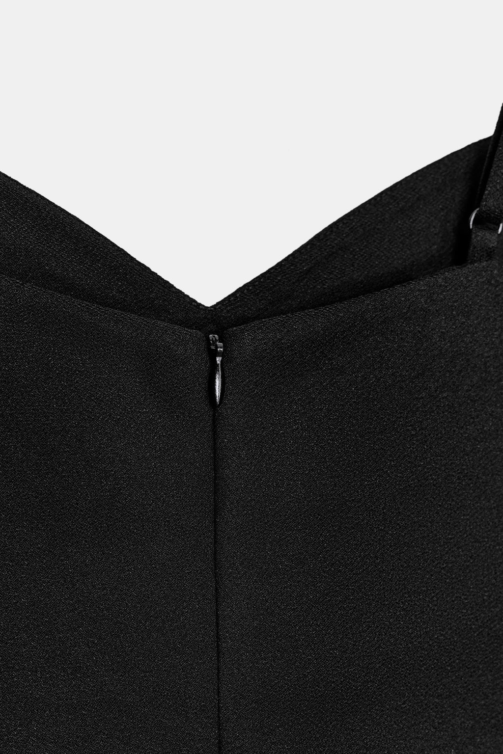 TOP TIRANTES CREPE / Negro - Zara фото 8