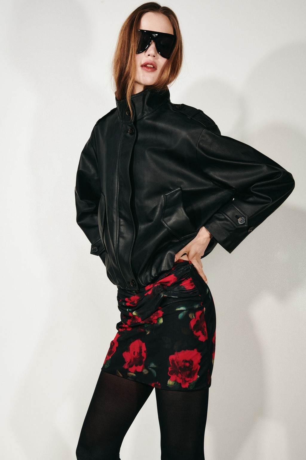 Minifalda con detalle enlazado - H&m фото 2