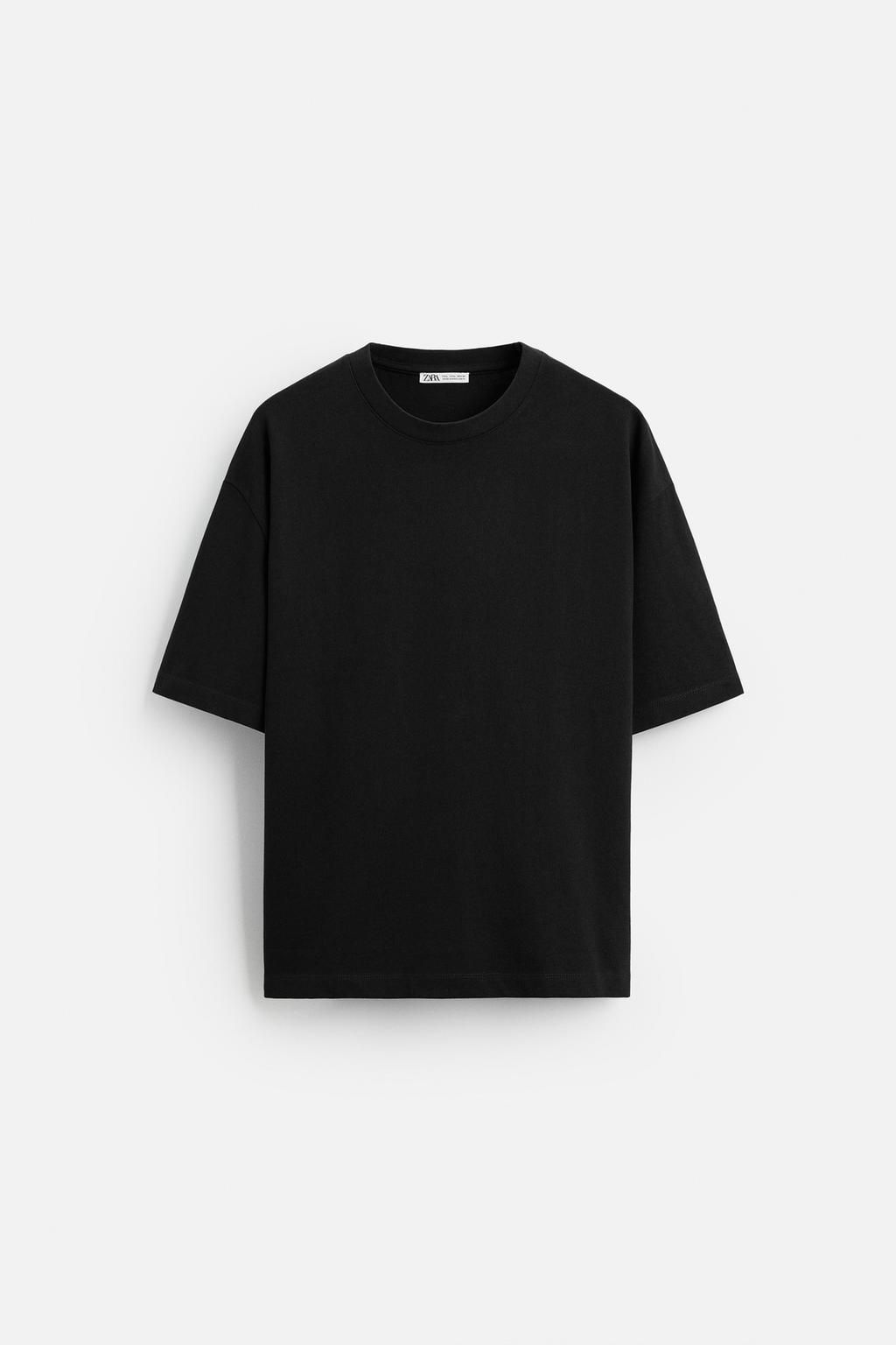 BASIC HEAVY WEIGHT T-SHIRT - Zara фото 12