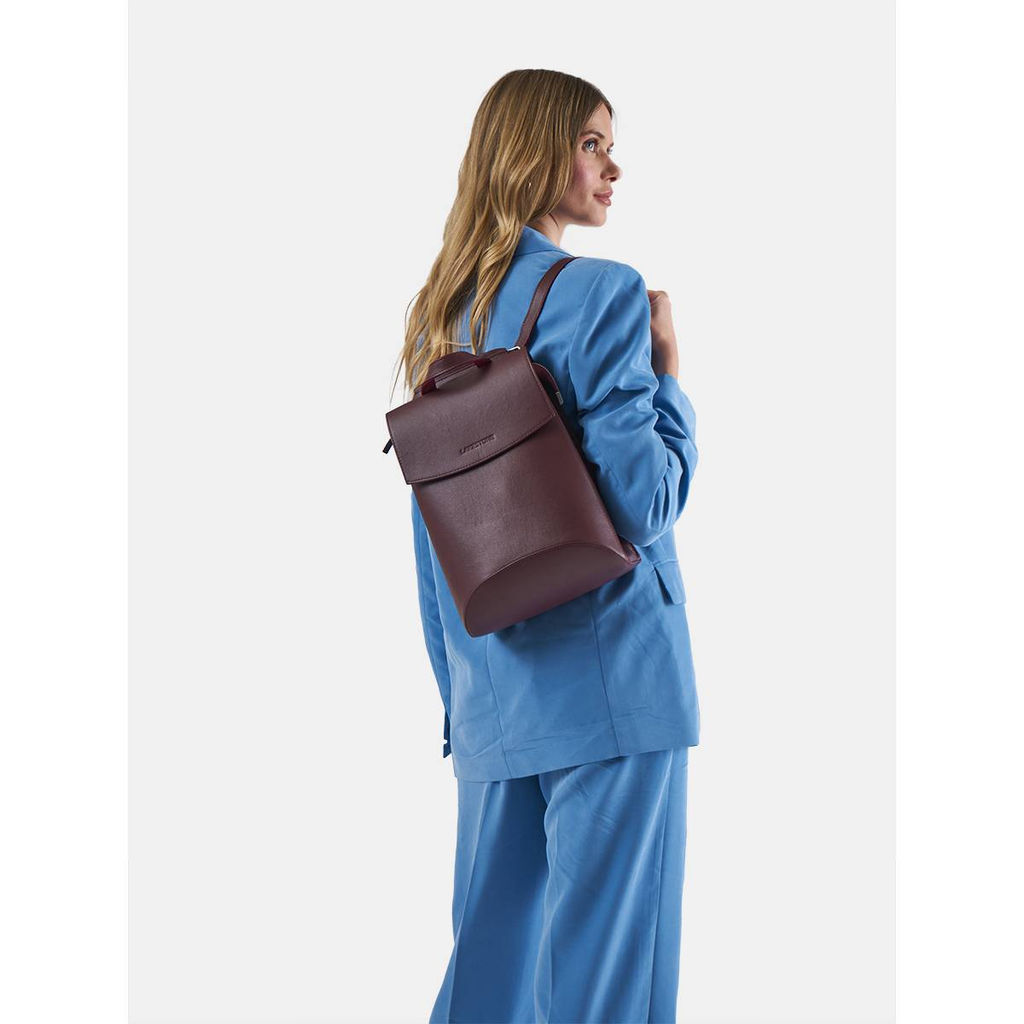 Женский рюкзак Ashley Burgundy - Lakestone фото 6