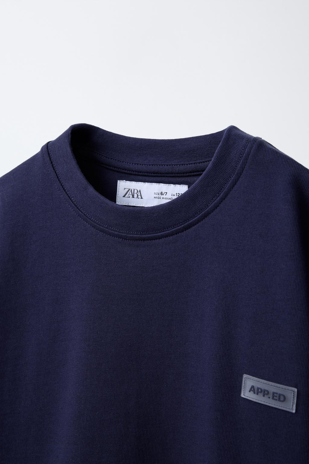 HEAVYWEIGHT T-SHIRT - Zara фото 7