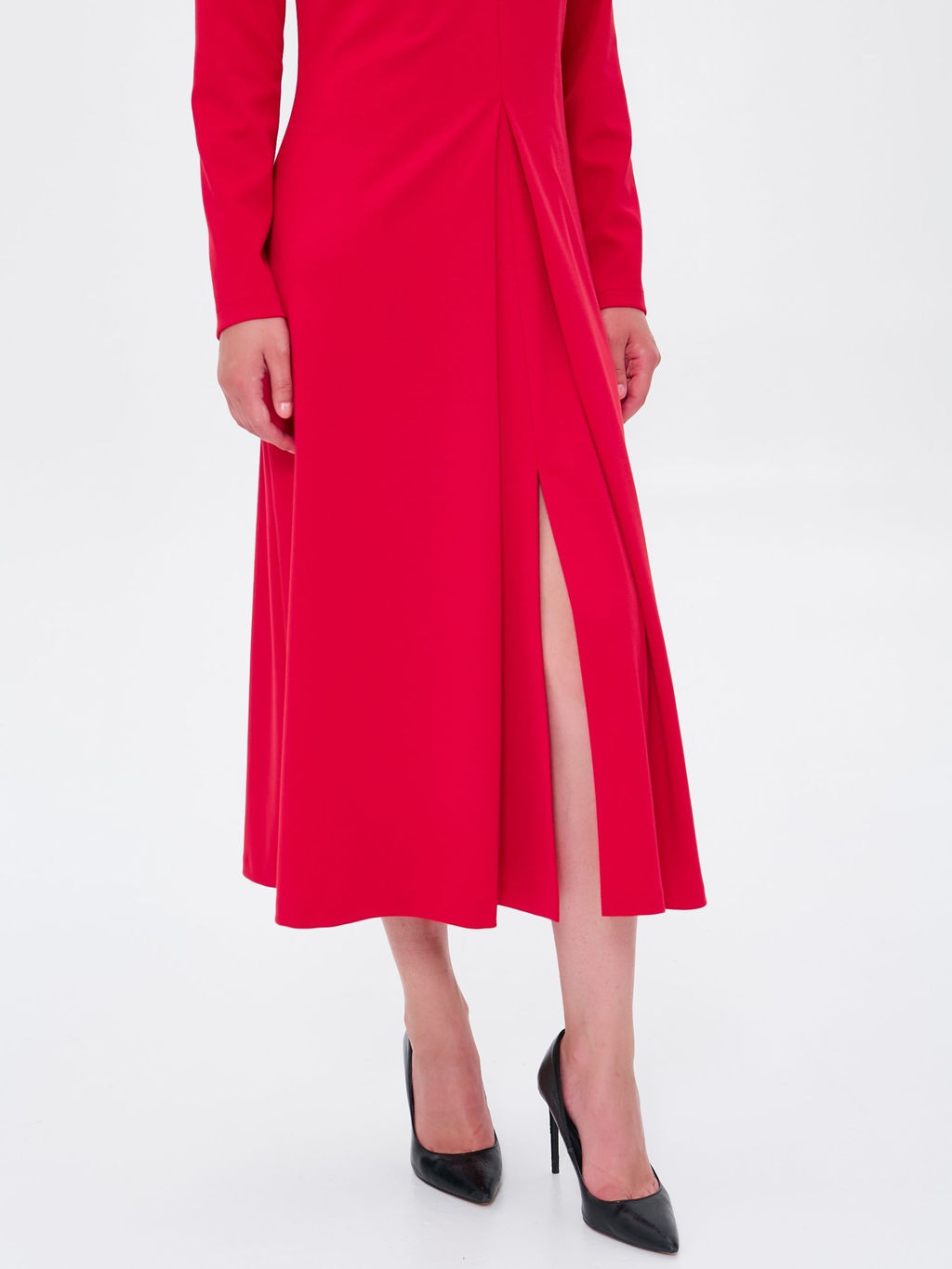 Платье трикотажное - Marchello marchellini фото 6