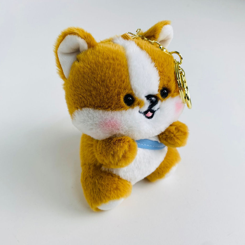 Мягкая игрушка Арома-брелок - Сиба-ину 11 см в ассортименте - Storyland фото 4