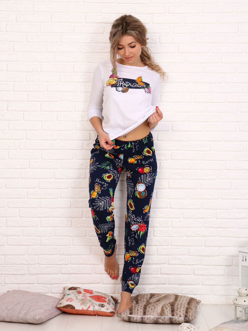 Костюм женский, модель 162, трикотаж (Тропикана) - Ивановотекстиль фото 4