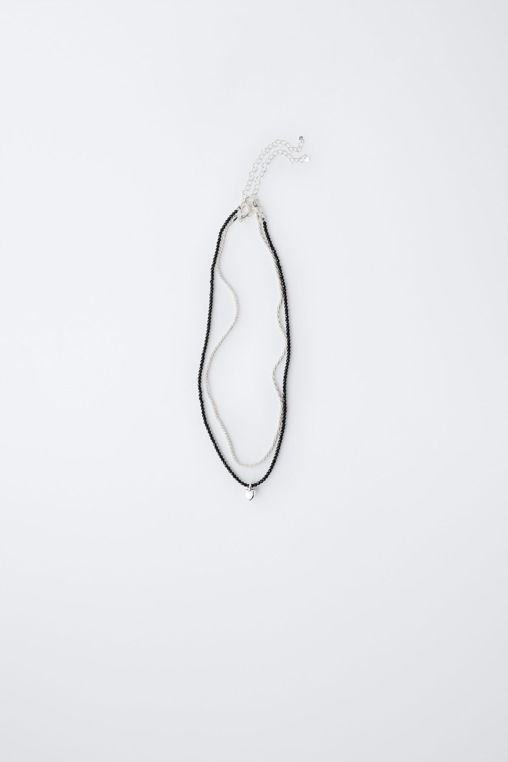 PACK OF TWO HEART NECKLACES