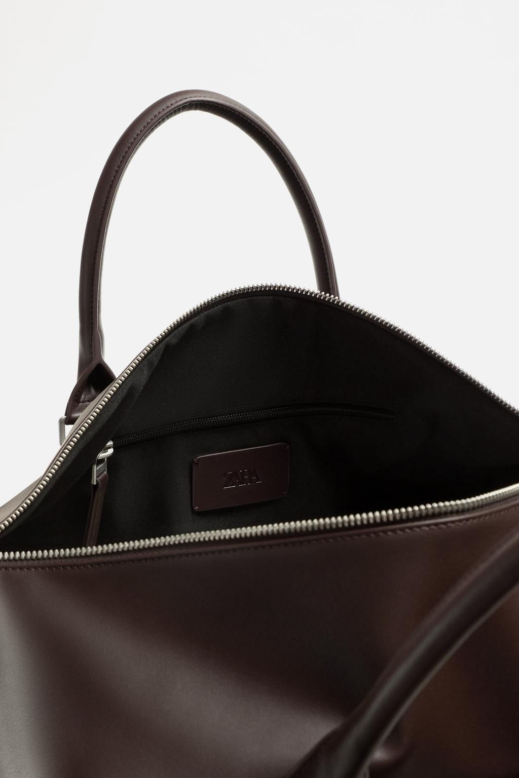 PLAIN TRAVEL SUITCASE - Zara фото 11
