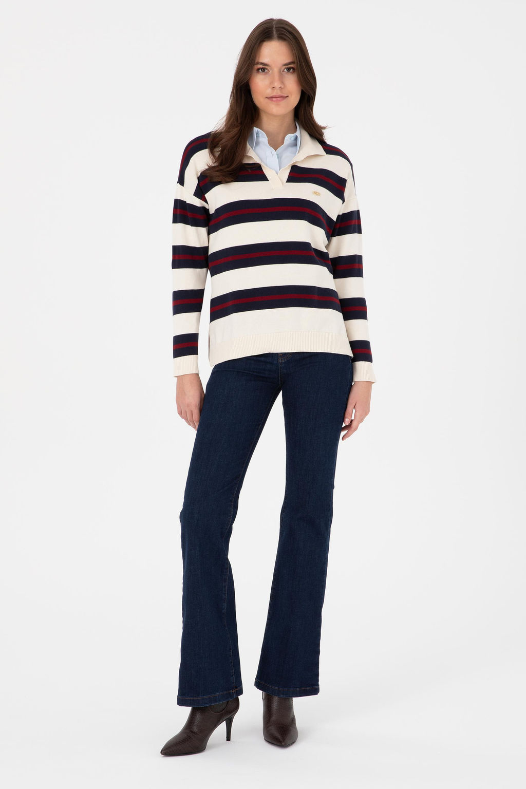 Kad_n Krem Kazak - U.s. polo assn фото 4