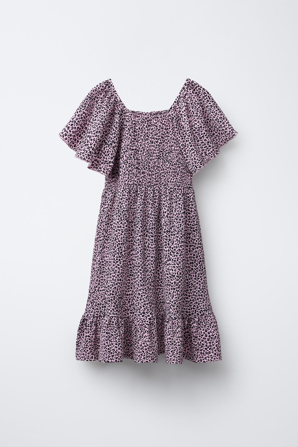ANIMAL PRINT TEXTURED DRESS - Zara фото 2