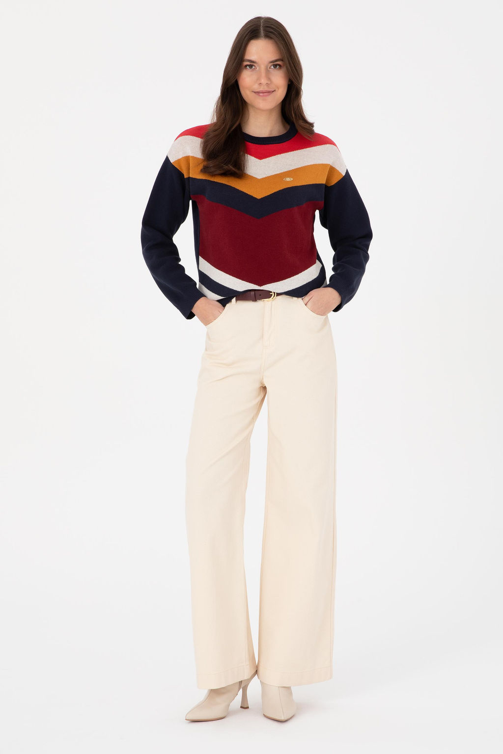 Kad_n Bordo Kazak - U.s. polo assn фото 4