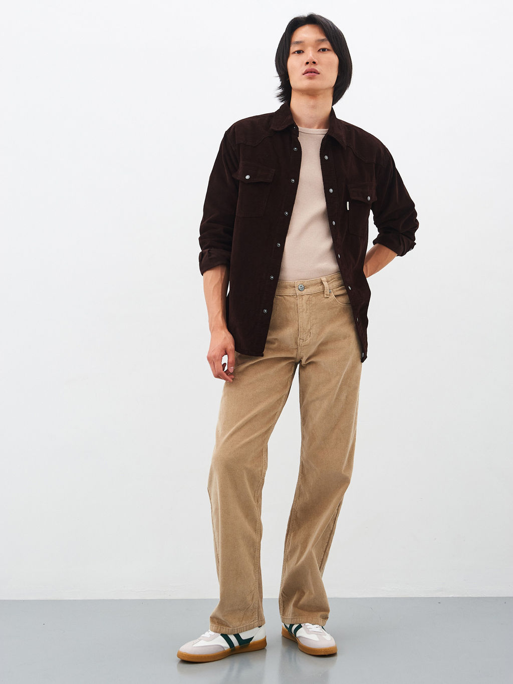 Мужские Брюки Трубы - Mossmore фото 30