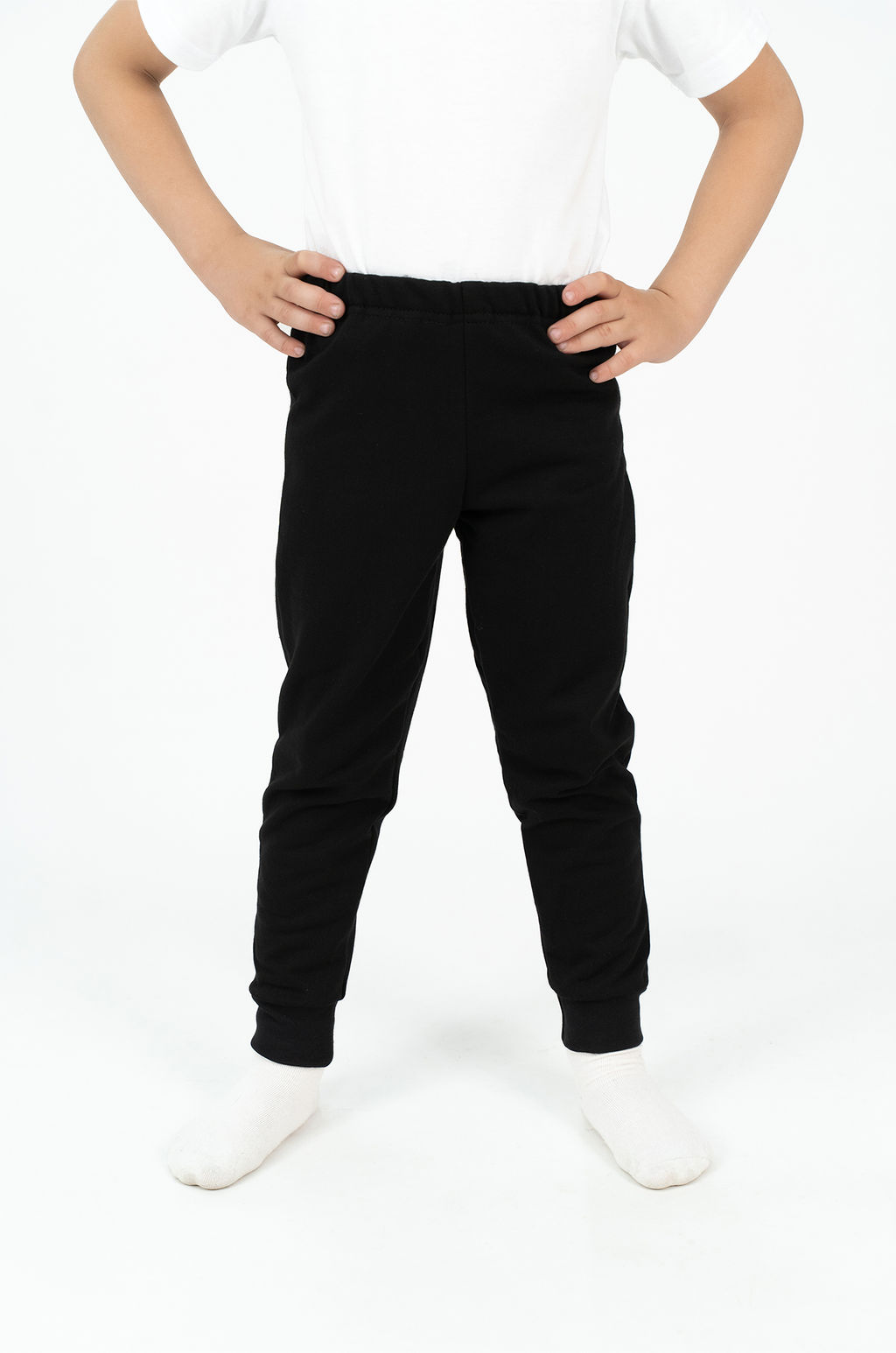 Брюки детские черные