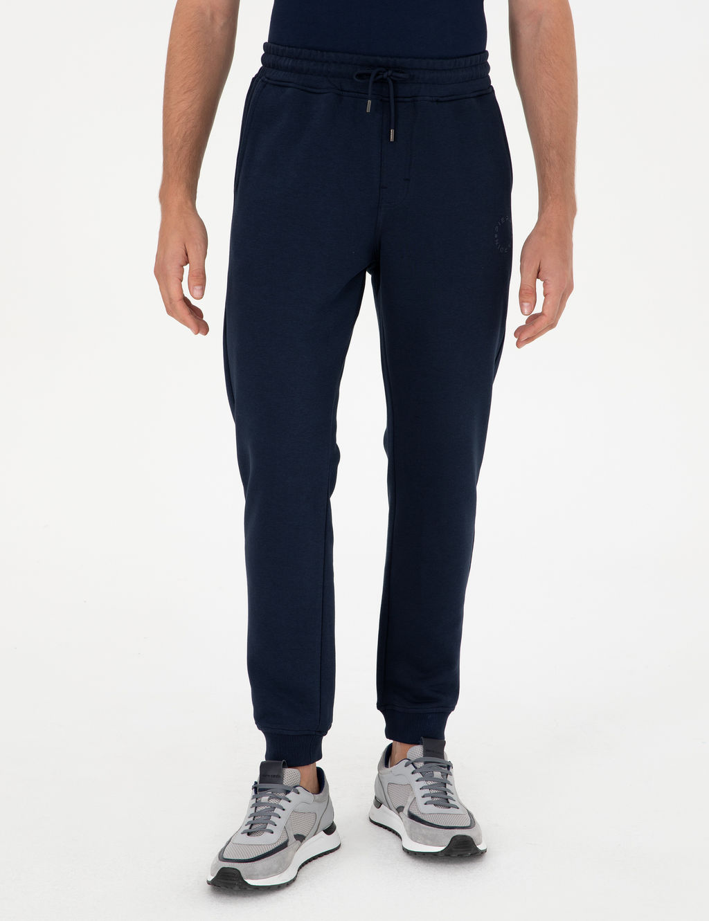 Lacivert Slim Fit 3 _plik Pa_as_ Lastikli E_ofman Alt_