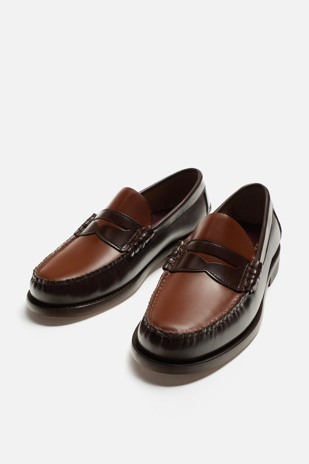 CASTELLANO 1920 ® X ZARA MAN LOAFERS  фото 4