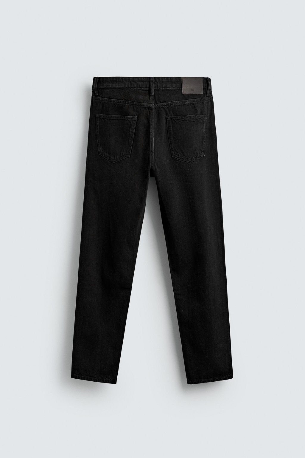JEANS SLIM TAPERED FIT / Negro - Zara фото 8