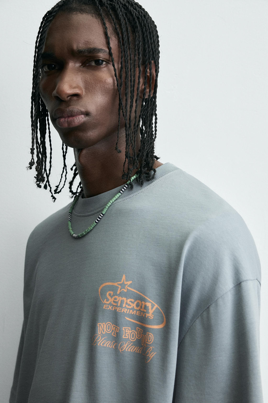 WASHED PRINT T-SHIRT - Zara фото 6
