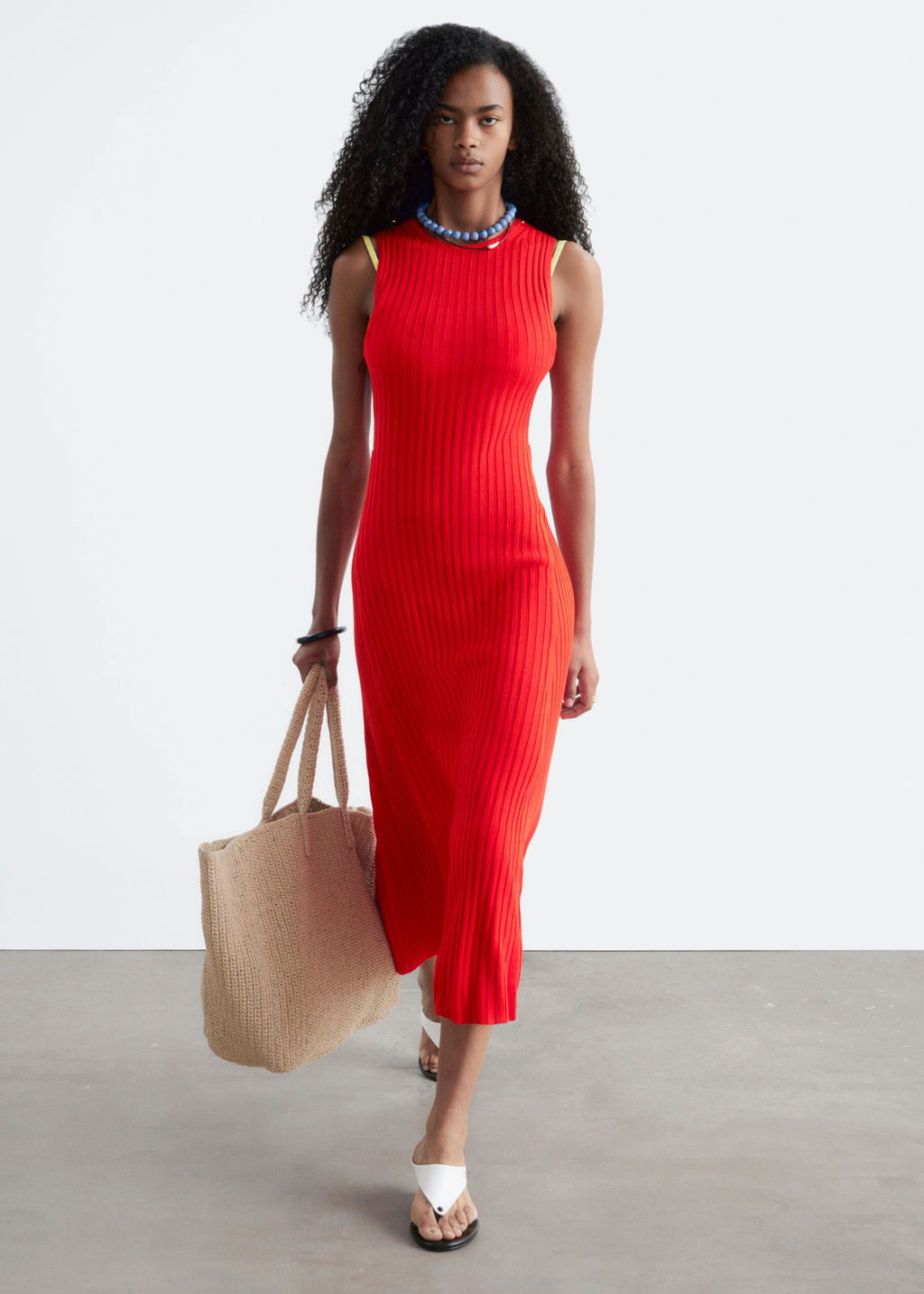 Vestido midi de canal? - H&m фото 3