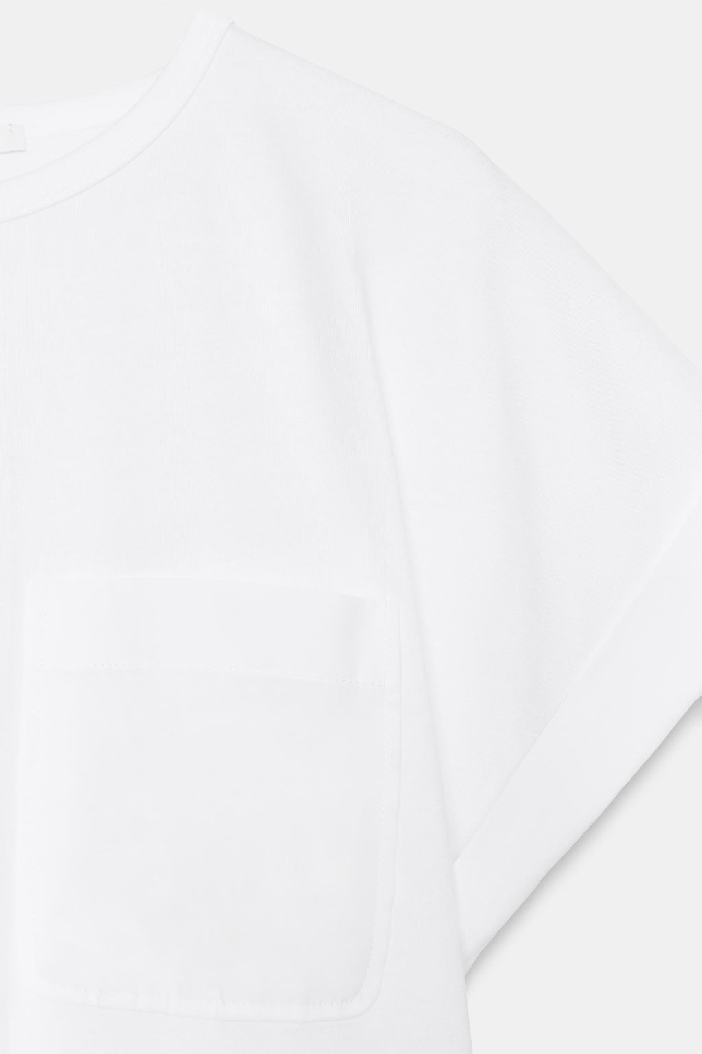 POPLIN POCKET T-SHIRT - Zara фото 10