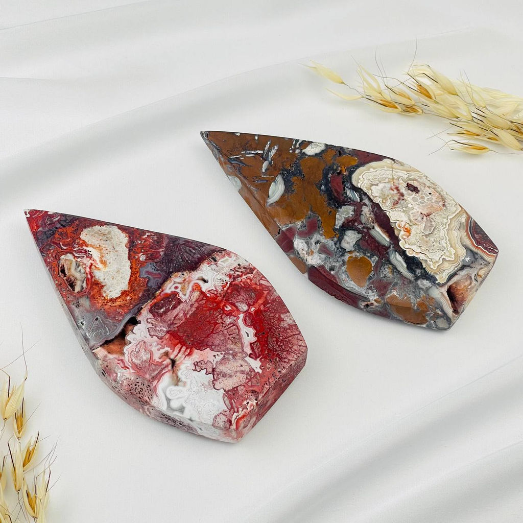 Свеча из мексиканского Агата - Радуга самоцветов фото 3