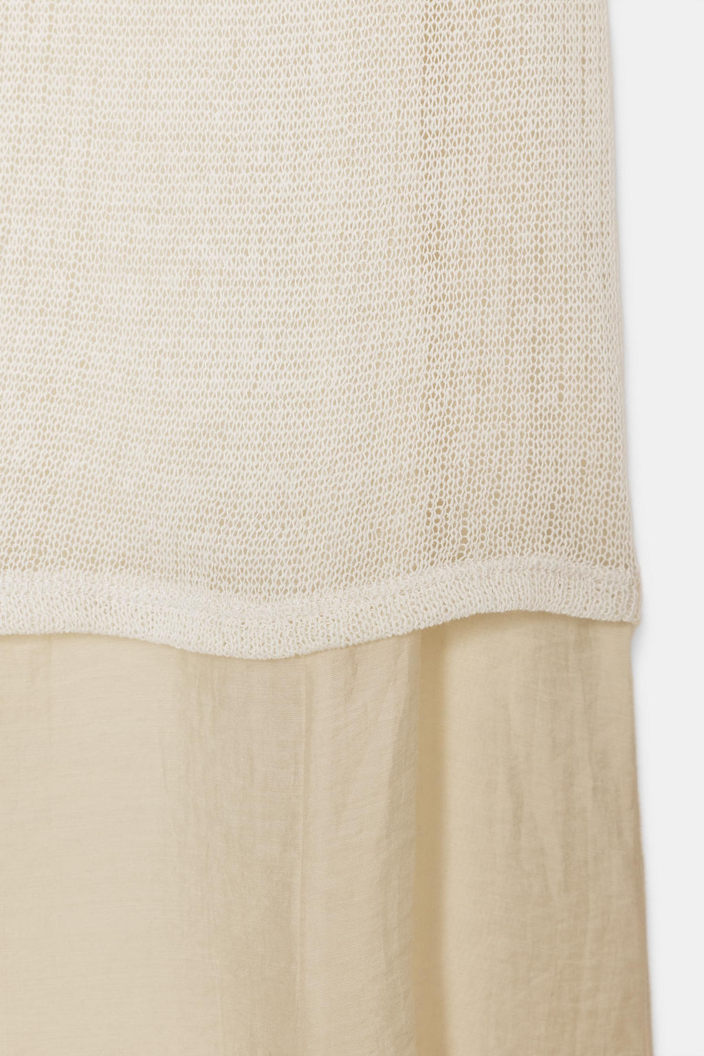 LONG COMBINED DRESS - Zara фото 7