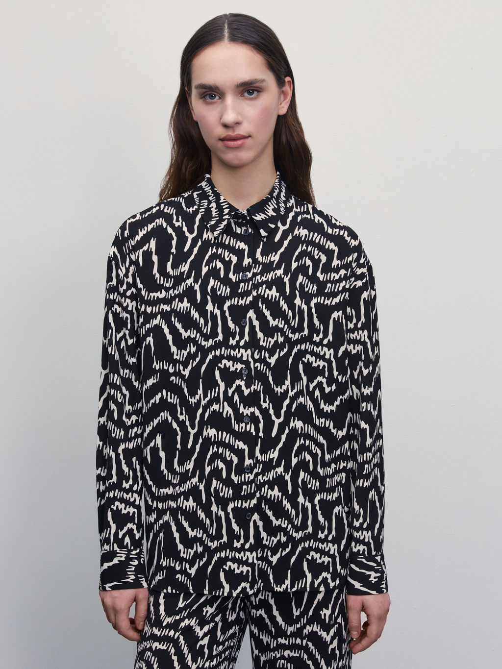 Блузка свободного кроя / Zarina  фото 3