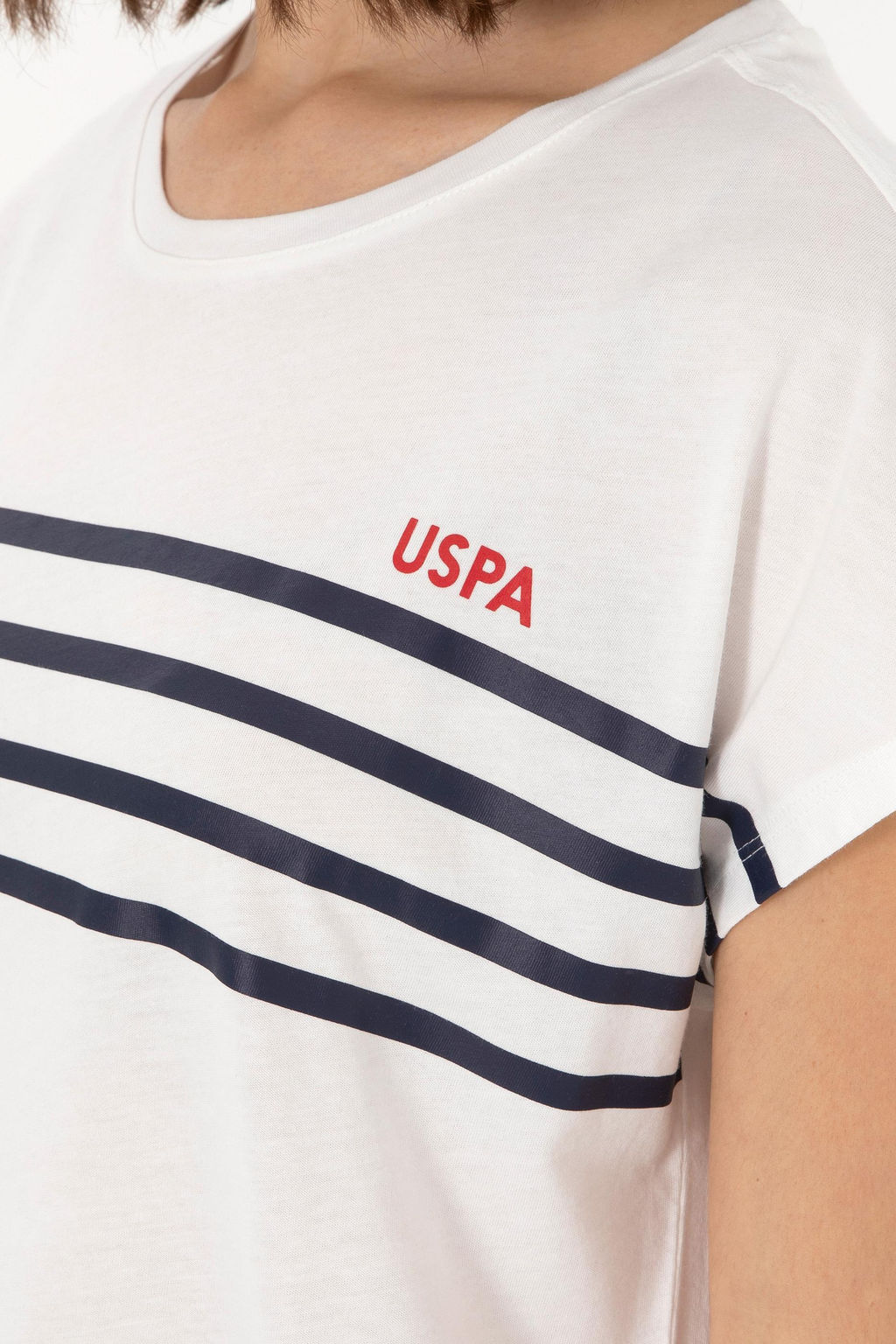 Kad_n Ekru Ti__rt Sepette S_rpriz _ndirim - U.s. polo assn фото 7