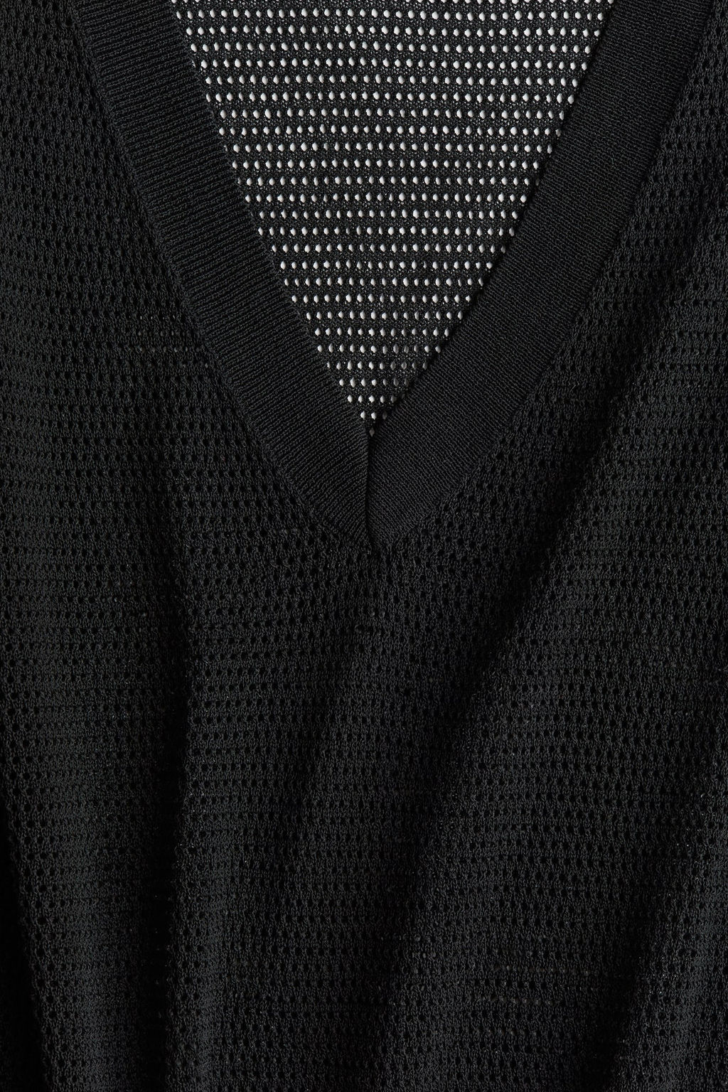 Vestido playero en punto pointelle - H&m фото 6