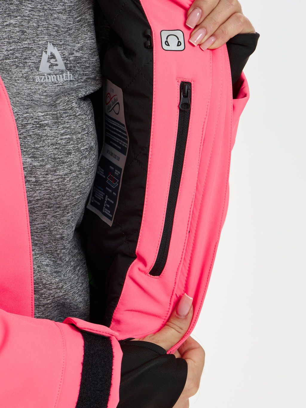 Женский комбинезон Alpha Endless НА ВЫСОТЕ NEBZDi