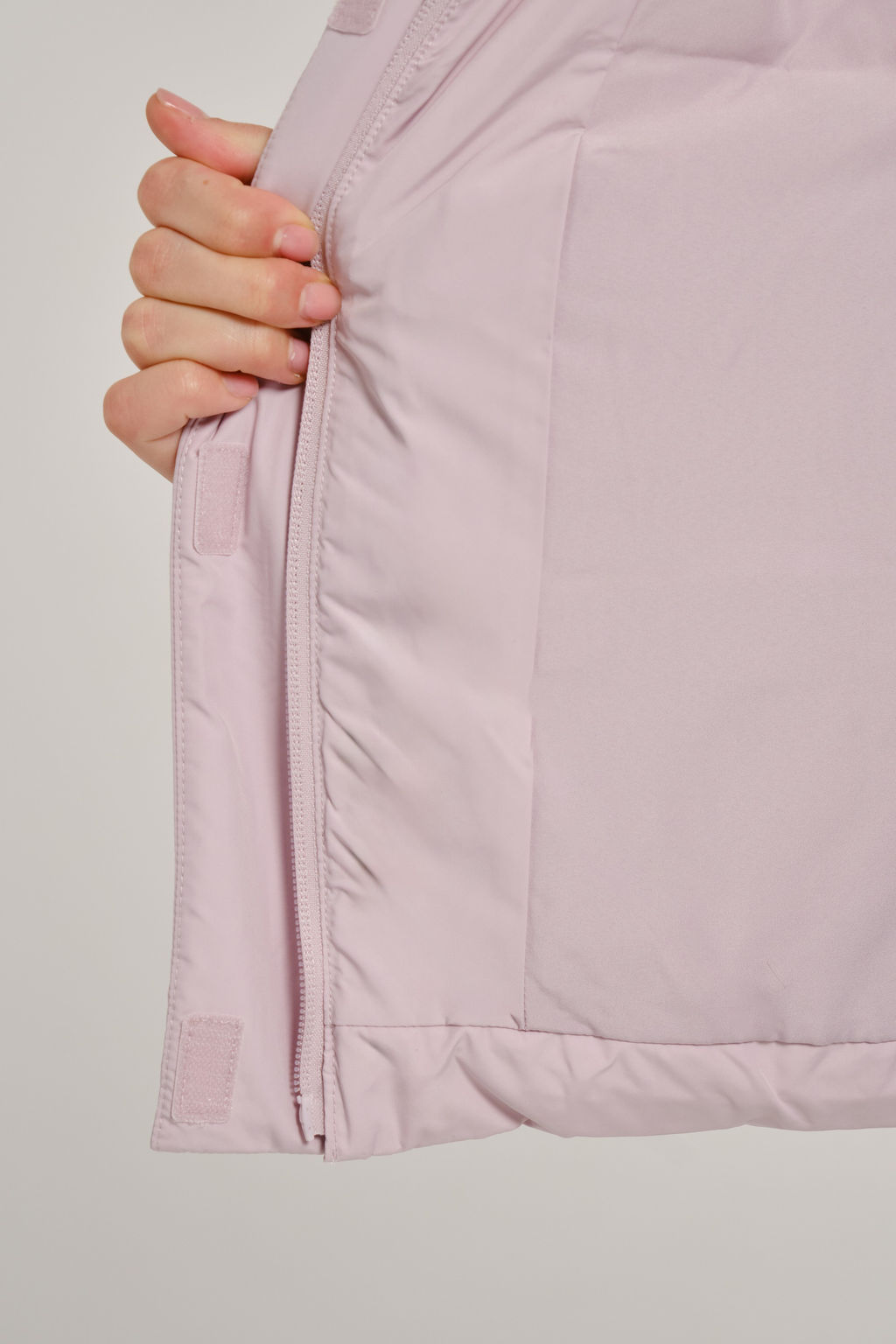 Пуховик короткий Розовый TRN Down Jacket - Anta фото 3
