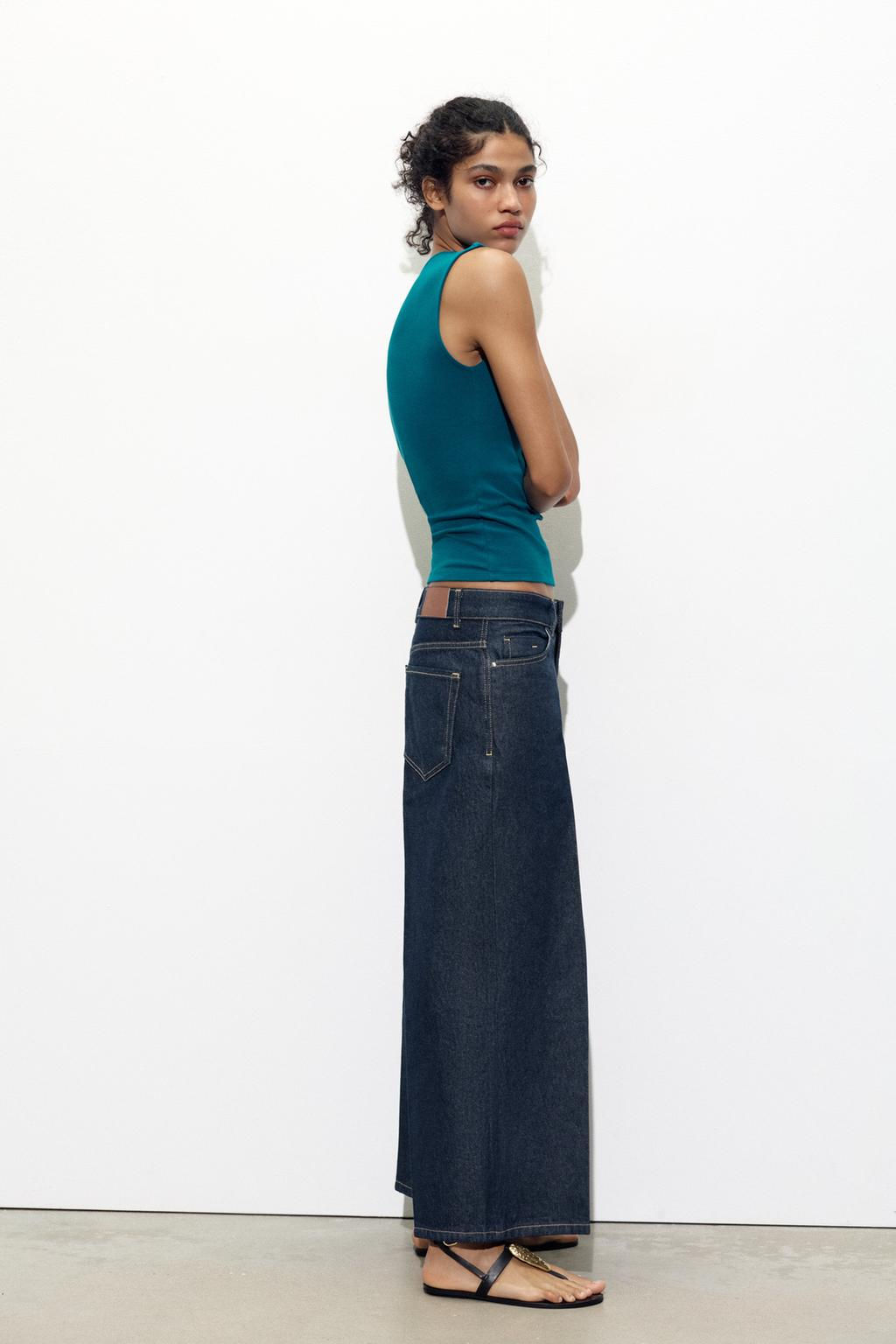 SLEEVELESS KNIT TOP - Zara фото 20