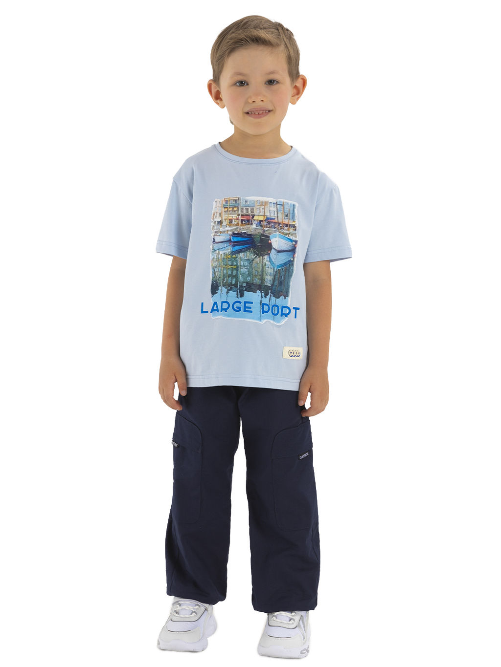 Брюки для мальчика О46837 - Карамелли фото 9