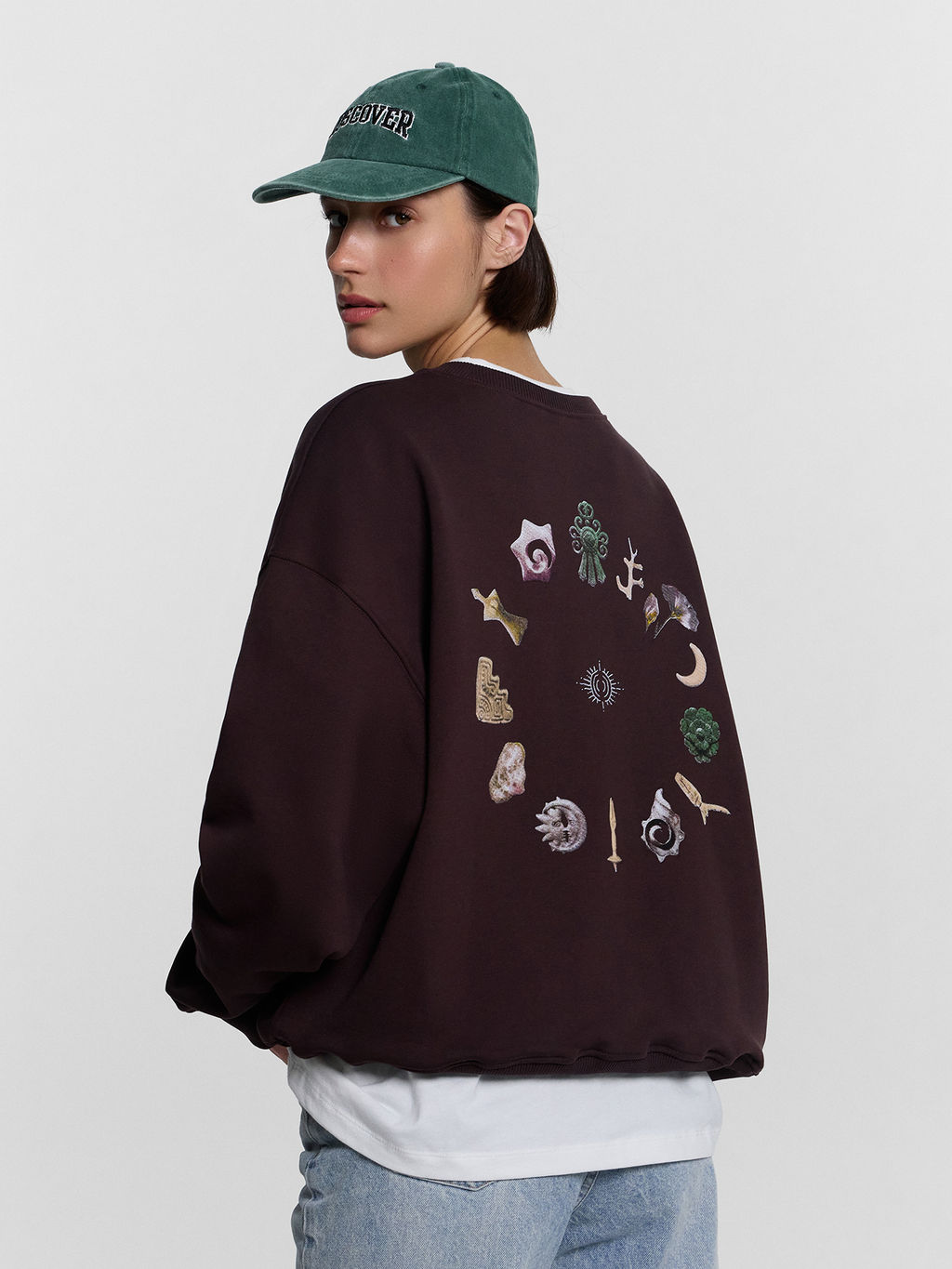 СВИТШОТ ЖЕНСКИЙ - Mark formelle фото 6