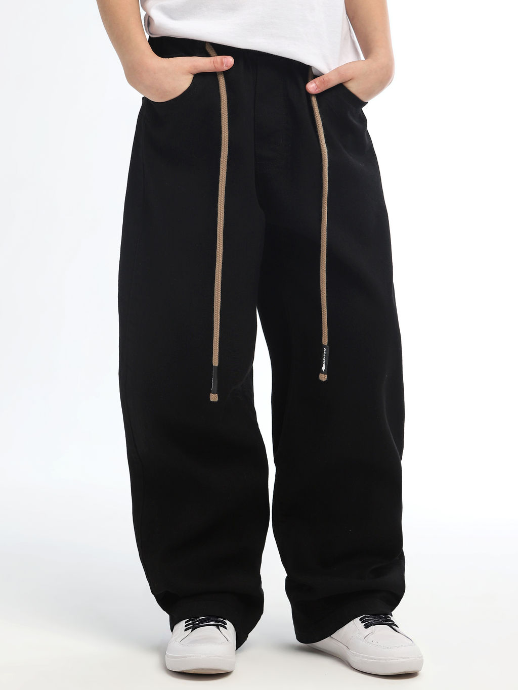 Джинсы-багги для мальчиков