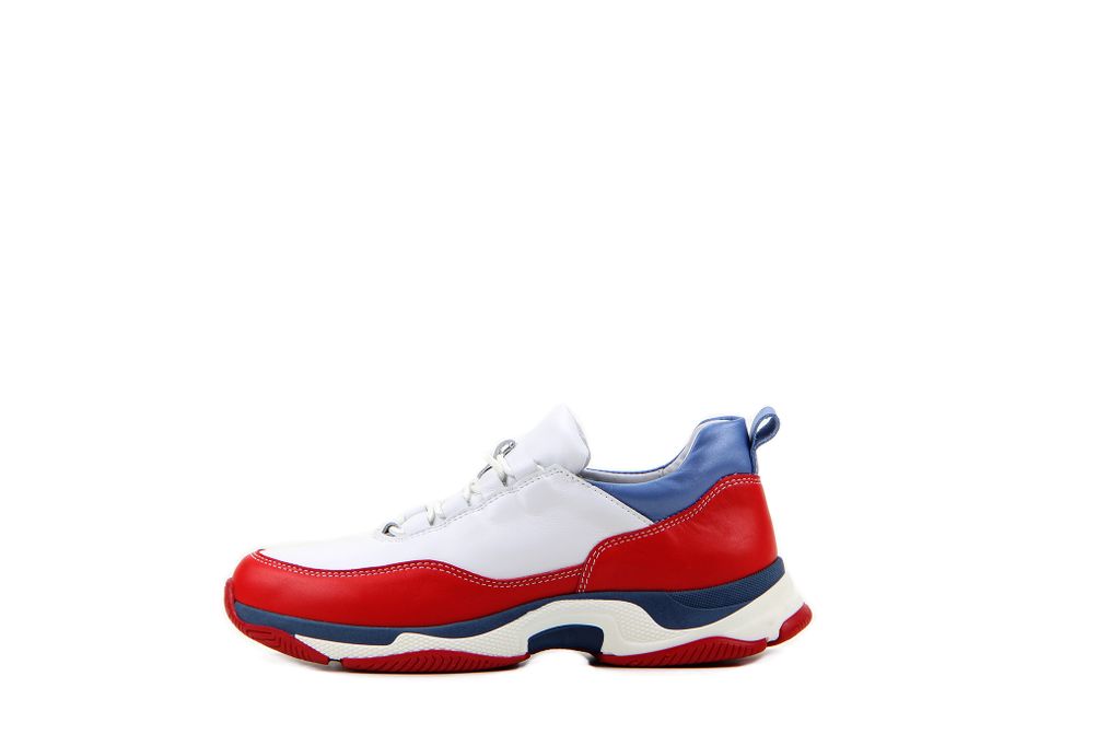 Кроссовки EDART 155.cross red.white/red  фото 2