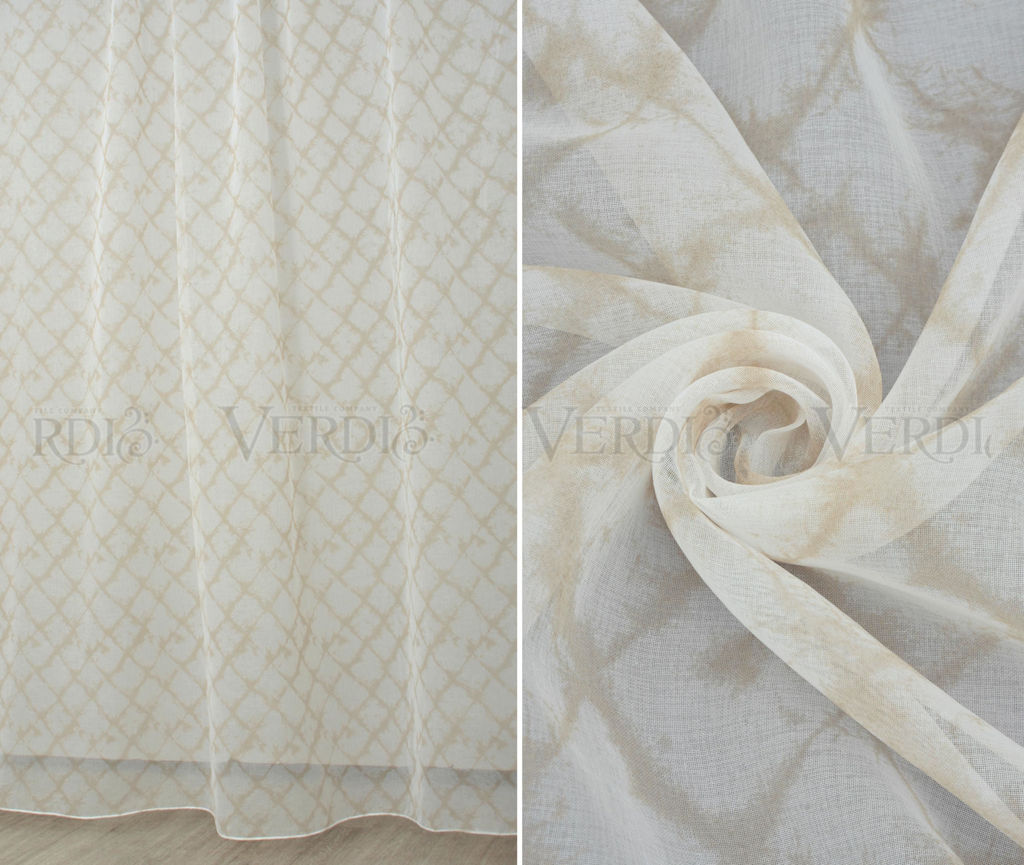 Имитация льна печать Сигрид