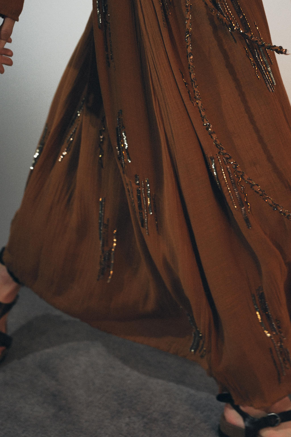 BEADED DRESS ZW COLLECTION - Zara фото 6