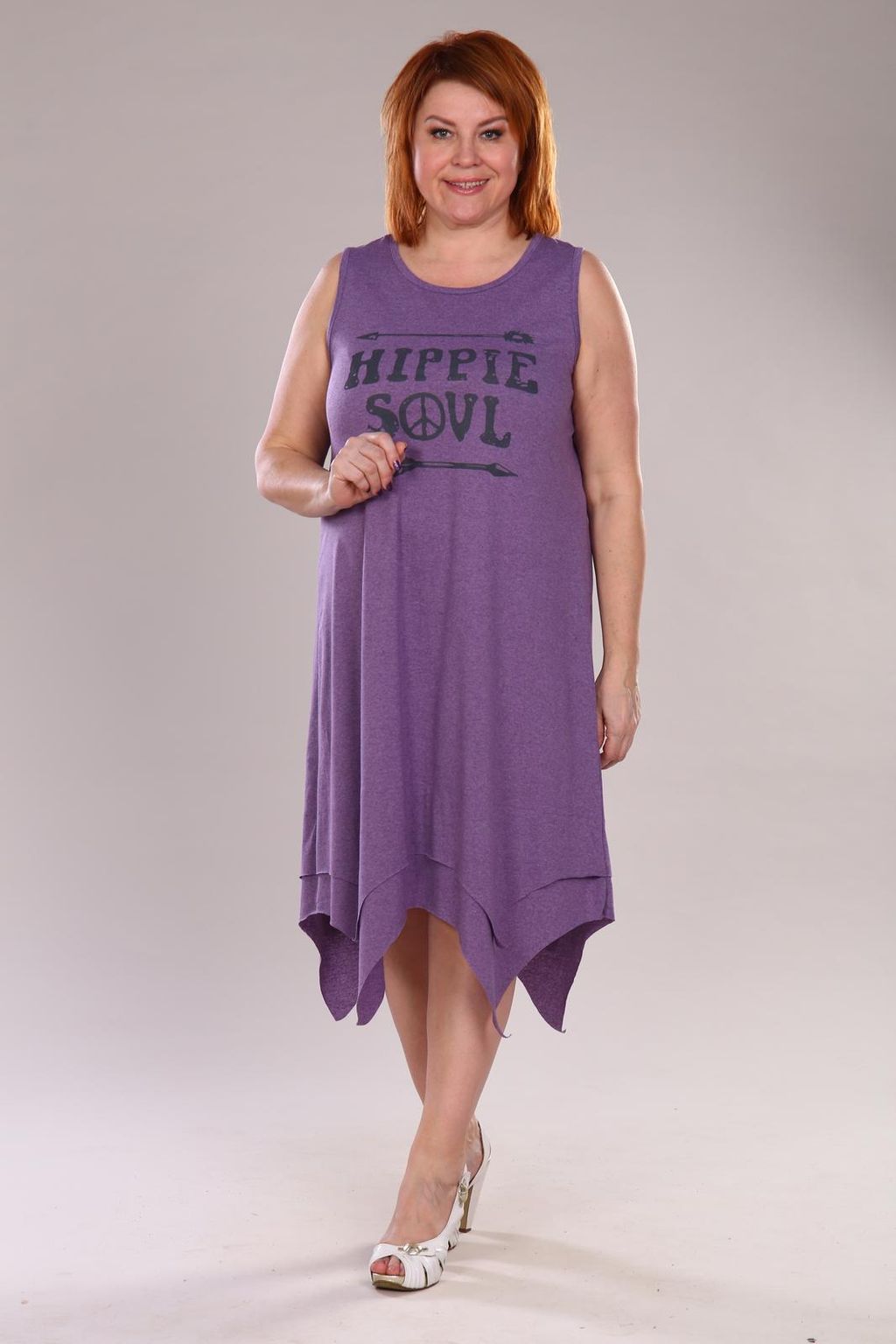 IV-CAPRIZ Гудзон - сарафан сирень  фото 7