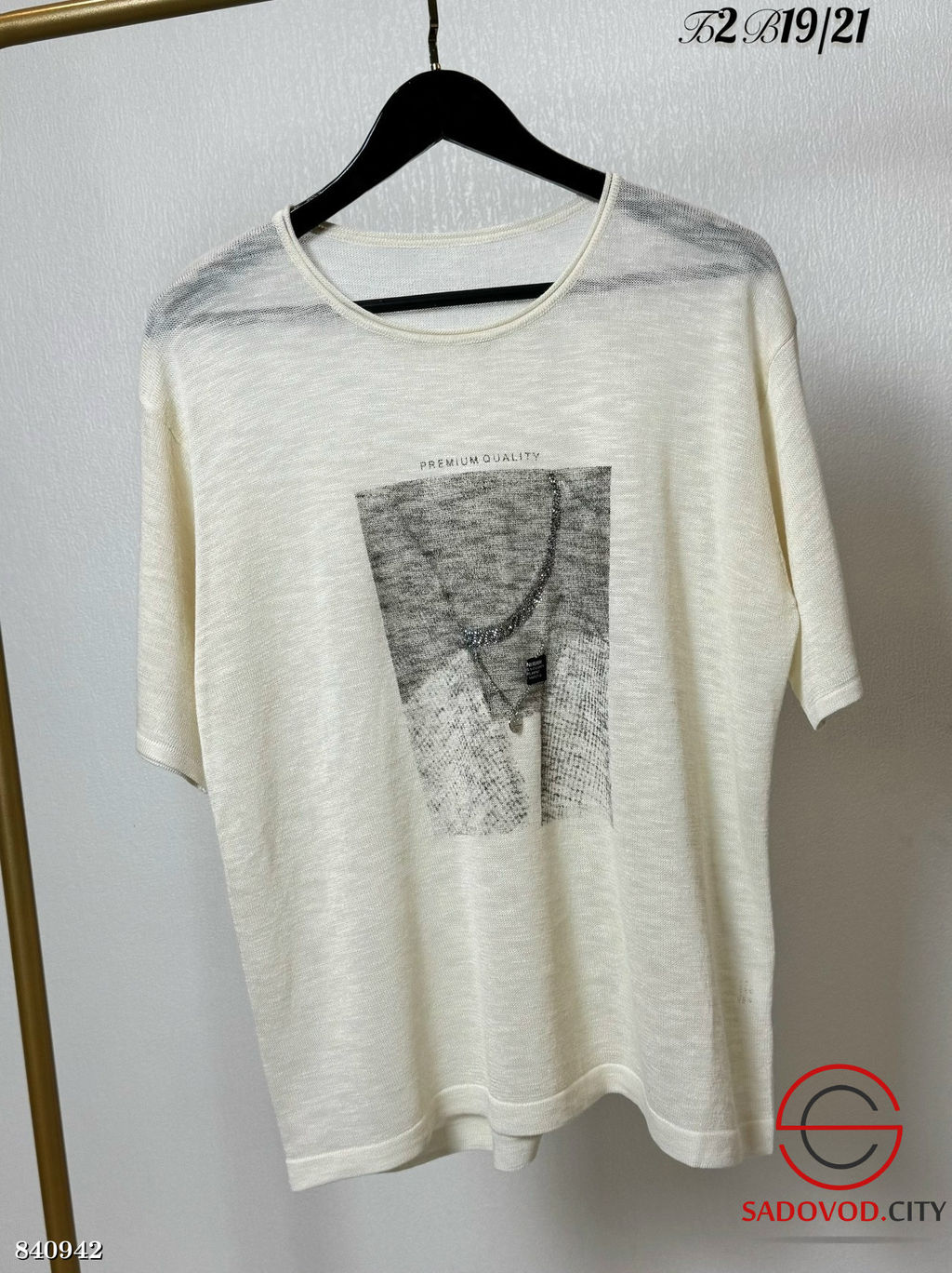 Футболка женская с рисунком - Bruno фото 2