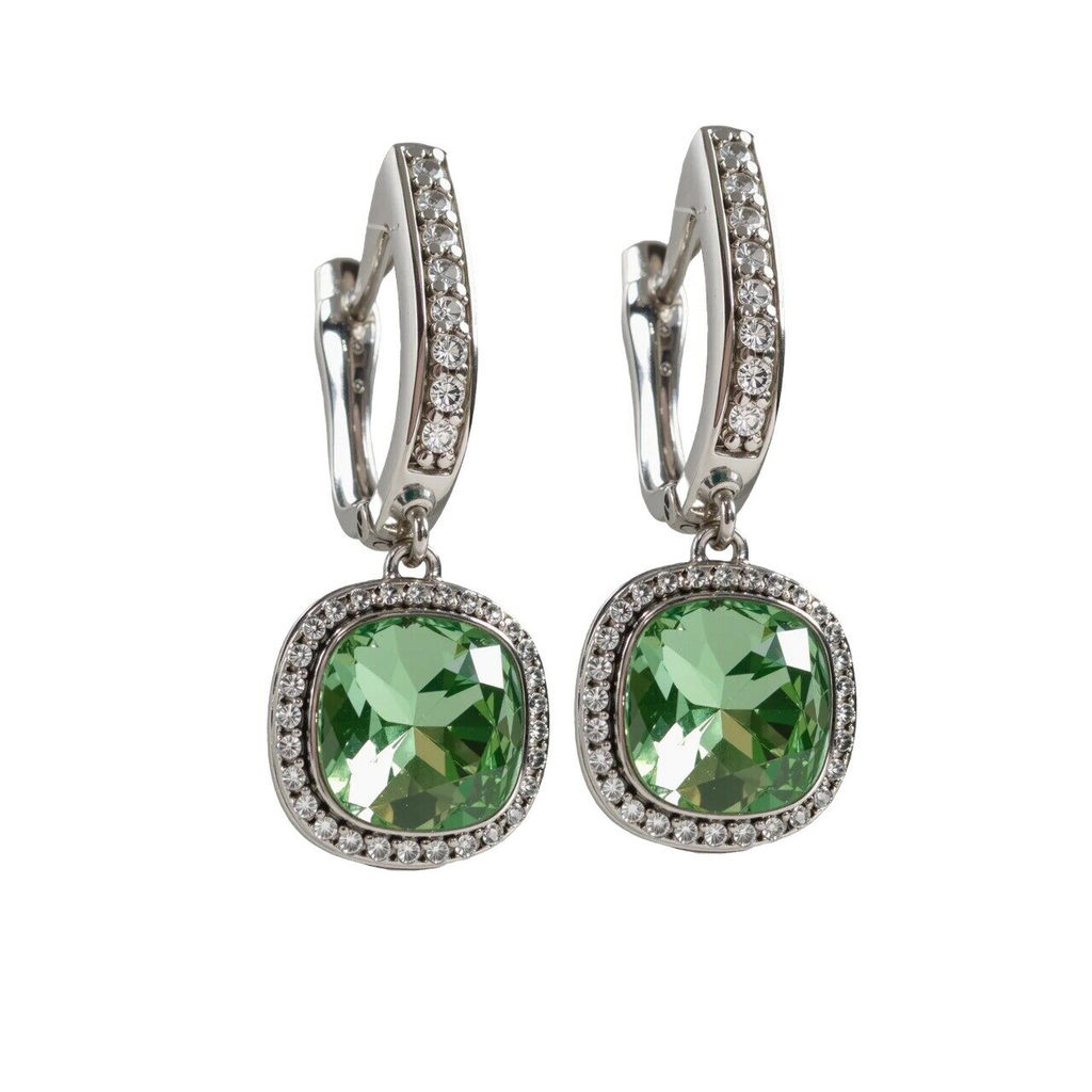 Серьги с кристаллами Swarovski