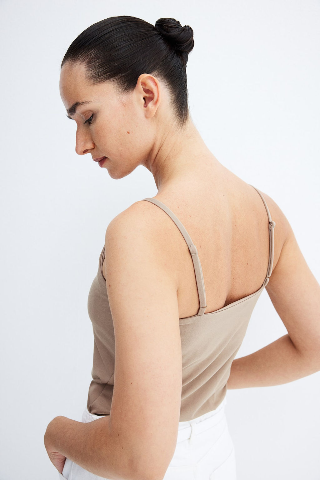 MAMA Top de tirantes en microfibra - H&m фото 4